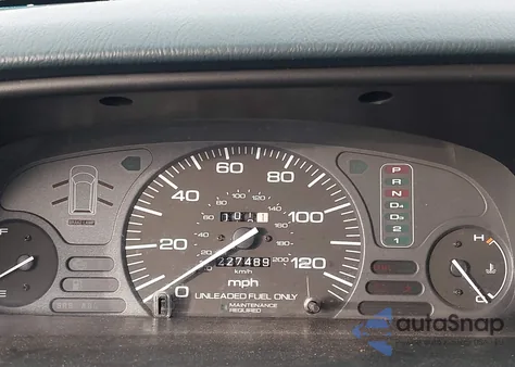 1997 Honda Odyssey Lx z USA, uszkodzony, nr VIN JHMRA1864VC010795